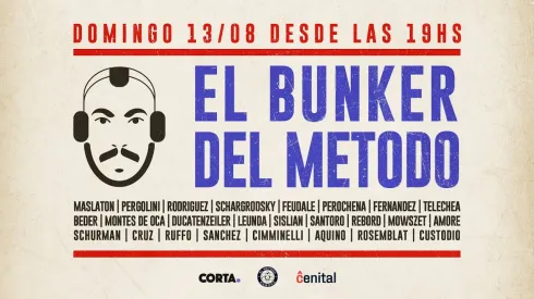 El Búnker del Método Rebord: horario, invitados, cómo ver, transmisión y de qué trata