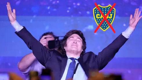 "Me hice anti Boca": la curiosa frase de Milei que se viralizó tras su triunfo en las PASO 2023