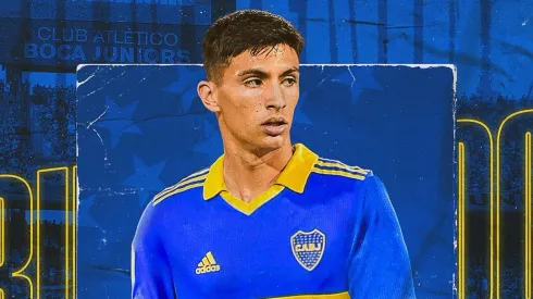 Boca presentó oficialmente a Ezequiel Bullaude como quinto refuerzo