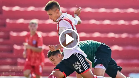 River juega con Argentinos en la reserva.