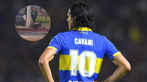 El hermano de Cavani chocó alcoholizado a una moto en Uruguay