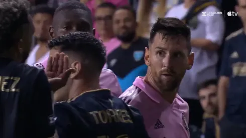 VIDEO | Messi desató su furia para defender a un compañero: "¿Cómo lo vas a patear así?"