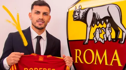 Paredes le pidió permiso a De Rossi y usará la 16 de la Roma