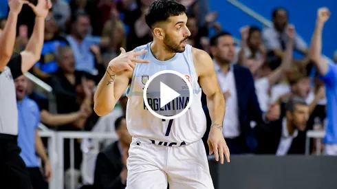 La Selección Argentina de Básquet juega en el Preolímpico.
