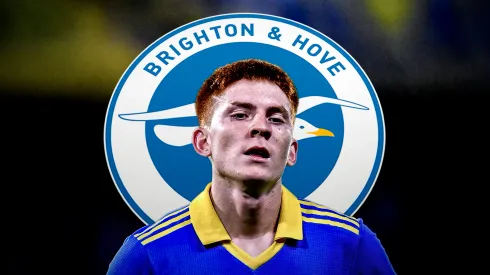 Llegó la oferta formal de Brighton por Valentín Barco