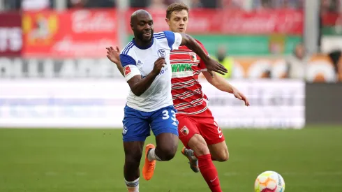 Álvarez Balanta en Schalke 04.
