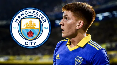 Inminente oferta del Manchester City por Barco: el plan de Boca para que juegue la copa