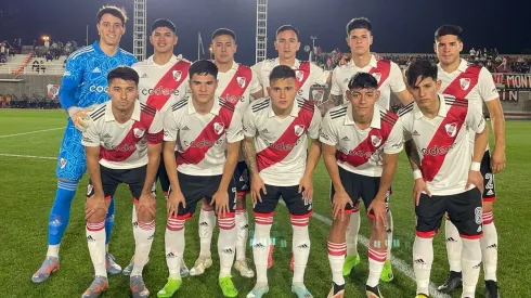 Alexis González y Gonzalo Trindade firmaron su primer contrato con River