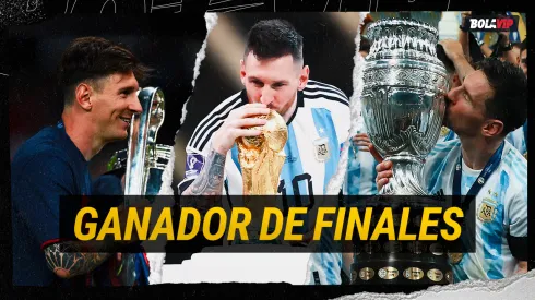 La tremenda racha de Messi en finales: ¿ganará con Inter Miami?