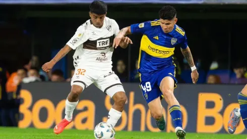 A Boca le alcanzó con poco para triunfar ante Platense en su debut