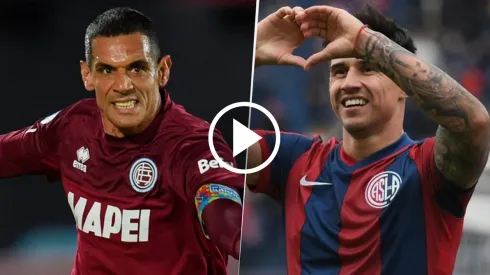 Lanús vs. San Lorenzo por la Copa de la Liga.
