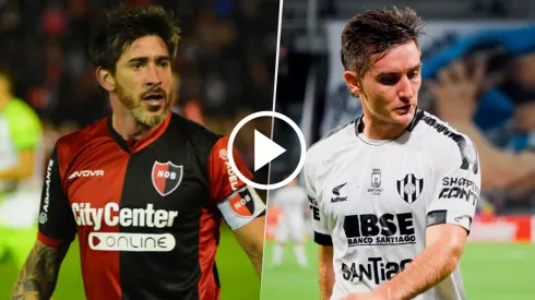 Newell's vs. Central Córdoba por la Copa de la Liga.