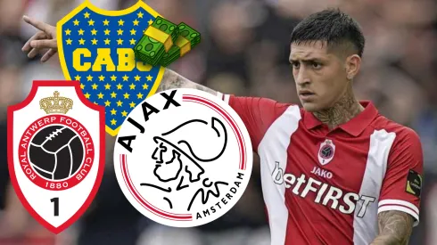 Gastón Ávila se va al Ajax por una fortuna: el motivo por el que Boca recibirá dinero por su traspaso