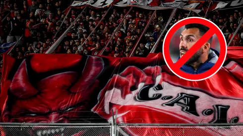 "Tevez no": la iniciativa de un grupo de hinchas de Independiente contra la llegada del nuevo DT