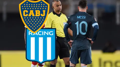 Atentos Boca y Racing: la fuerte frase de Messi sobre Wilton Sampaio, el árbitro del primer cruce