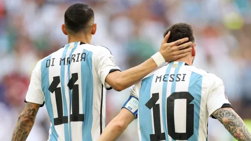 "Todo sigue igual": Messi y Di María emocionaron a todos en redes