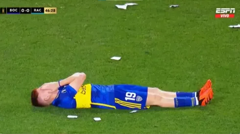 Preocupación TOTAL en Boca: el Colo Barco salió lesionado y encendió las alarmas