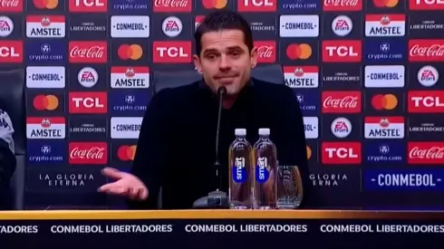 Gago se cruzó con un periodista que le dijo que salió a especular: "Vine a dominar"