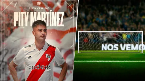 La chicana oculta de River a Boca en la presentación del Pity Martínez