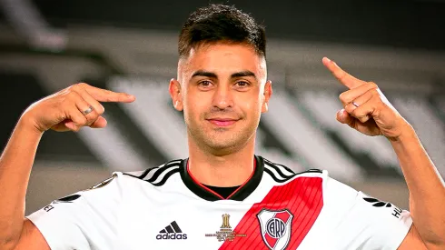 Adiós a la 10: el Pity Martínez usará la 18 en River