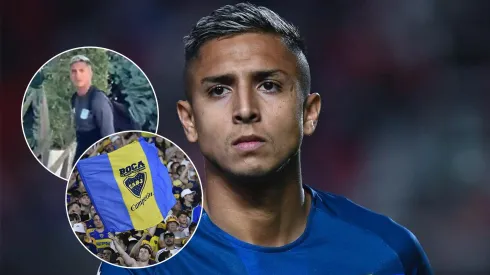 VIDEO | Almendra no tiene paz: los hinchas de Boca lo increparon en Nordelta