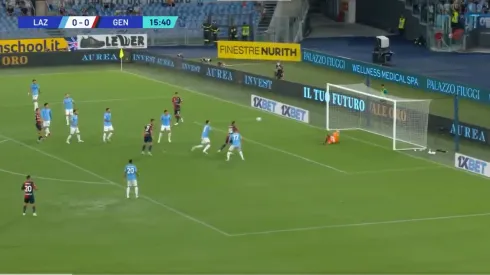 VIDEO | ¡Está intratable! Mateo Retegui marcó su primer gol en Serie A con el Genoa