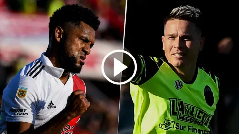 River vs. Sarmiento por la Copa de la Liga.