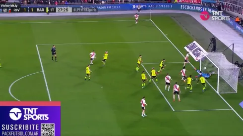 VIDEO | No se puede creer: La insólita jugada de River que no terminó en gol por el VAR 