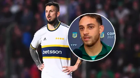 Nahuel Gallardo destapó la olla: "Los de Boca pedían que echen a Benedetto"