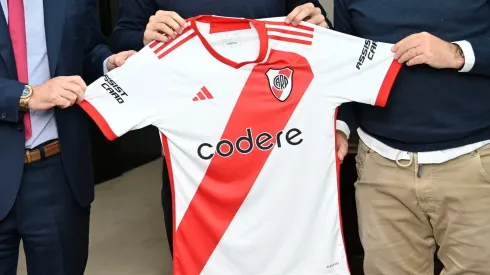 River presentó a Sebastián Boselli como nuevo jugador del club