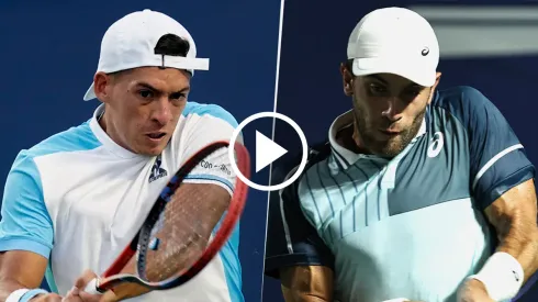 Báez vs. Coric por el US Open 2023.
