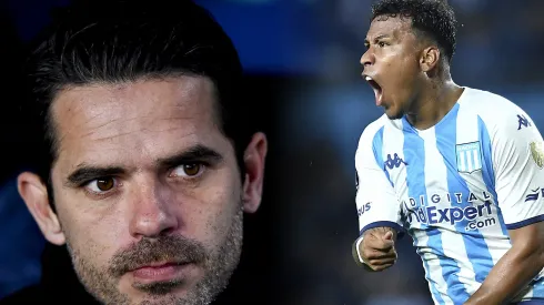 Roger Martínez fue convocado por Gago para Racing - Boca