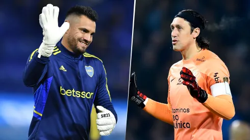 Los tremendos elogios de Cássio para Chiquito Romero