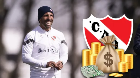 Es refuerzo: Tevez podrá contar con Buffarini en Independiente
