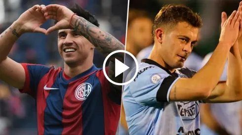 San Lorenzo vs. Belgrano por la Copa Argentina.
