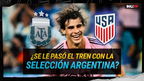 Cremaschi fue convocado por Estados Unidos: ¿se despide de la Selección Argentina?