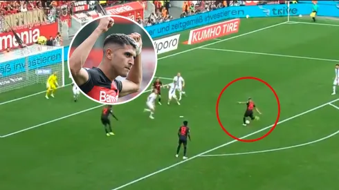 VIDEO | Exequiel Palacios inauguró su temporada goleadora con Bayer Leverkusen