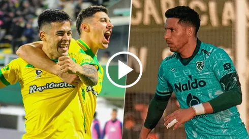 Defensa vs. Sarmiento por la Copa de la Liga.
