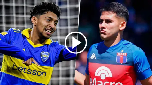 Boca vs. Tigre por la Copa de la Liga.
