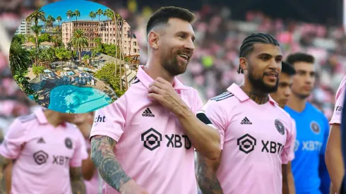 El ESPECTACULAR gesto de Messi con los empleados de un hotel en California