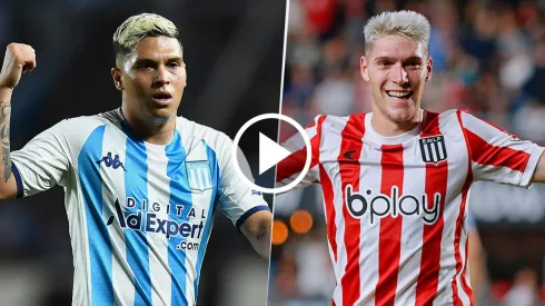 Racing vs. Estudiantes (LP) por la Copa de la Liga.