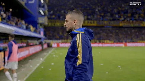 "Pelate": el insólito pedido a Benedetto en La Bombonera (VIDEO)