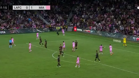 La maniobra de Messi que dejó a todos con la boca abierta.
