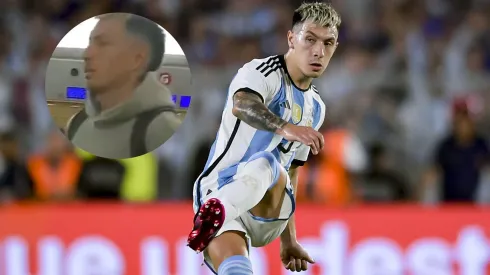 Scaloni lo espera: el optimista gesto de Lisandro Martínez al llegar a la Argentina