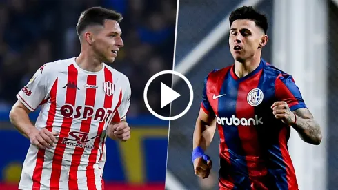 Unión vs. San Lorenzo por la Copa de la Liga.