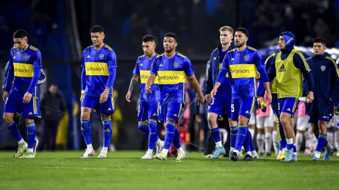 El jugador de Boca que terminó el partido contra Tigre con una molestia