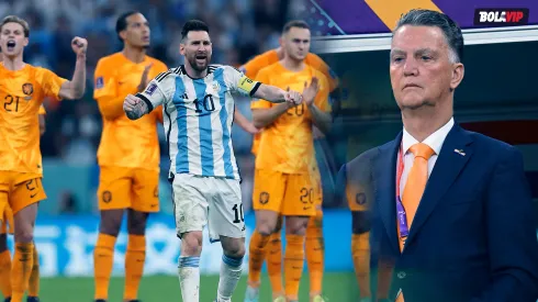 Jugadores de Países Bajos, contra Van Gaal por sus frases sobre Messi: "No estamos de acuerdo"