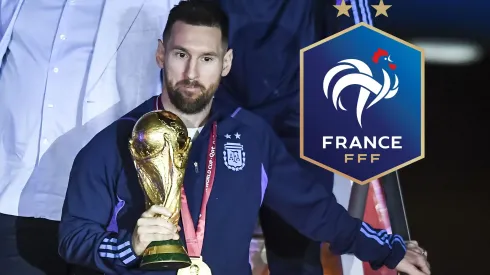 El referente del fútbol francés que defendió a Messi tras los dichos de Van Gaal: "Convertilos vos"