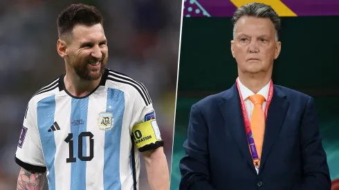 La respuesta oficial de la AFA a Van Gaal tras sus dichos sobre la Selección Argentina