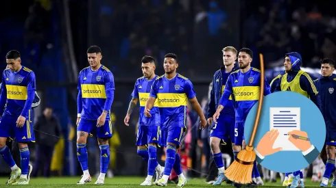 Los 3 contratos en Boca que se vencen en diciembre